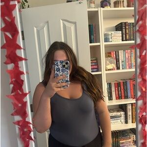 Blue Pacsun Bodysuit